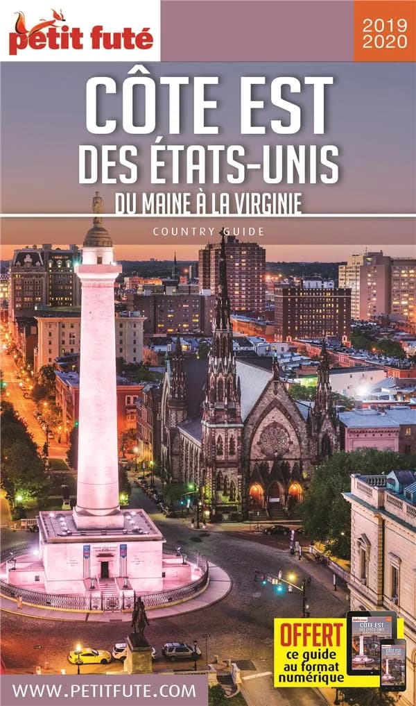 Côte Est des États-Unis : du Maine à la Virginie ([Éd.] 2019-2020)