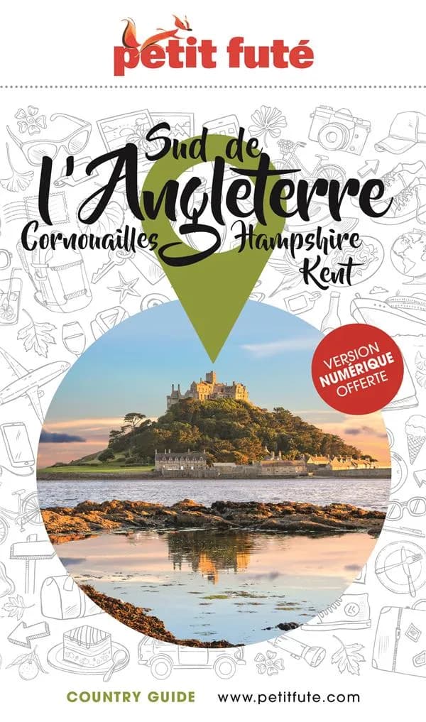 Sud de l'Angleterre : Cornouailles, Hampshire, Kent ([Éd.] 2021-2022)