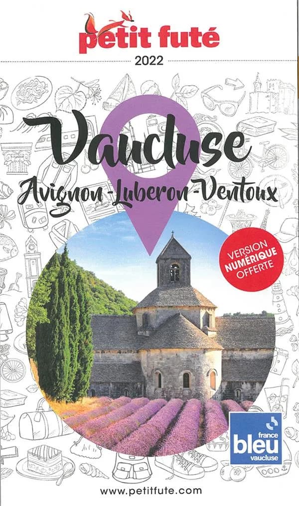 Vaucluse : Avignon, Luberon, Ventoux ([Éd.] 2022)