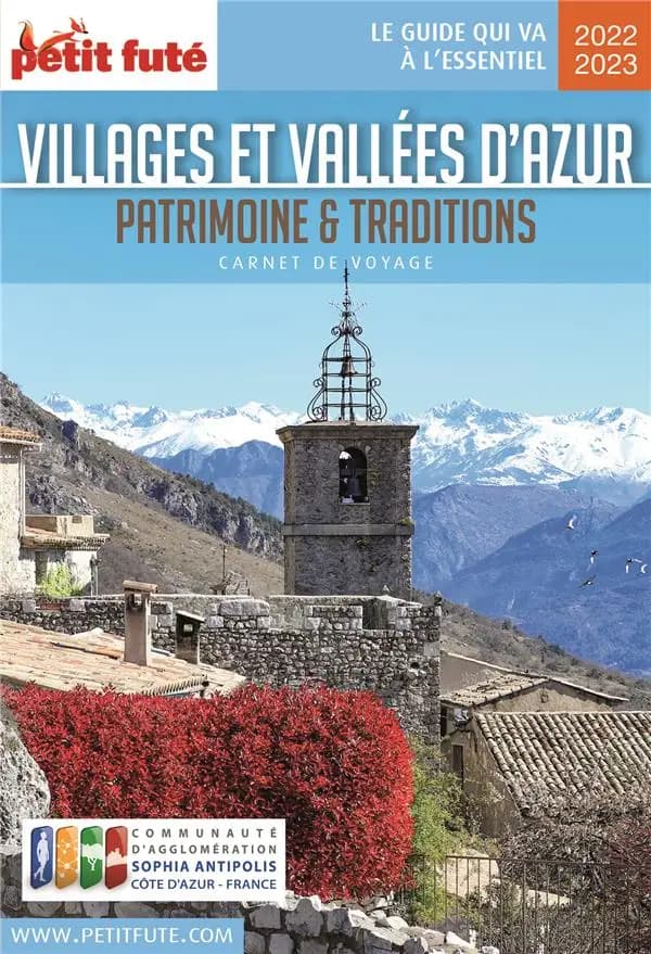 Villages et vallées d'azur. Patrimoine & traditions ([Éd.] 2022-2023)