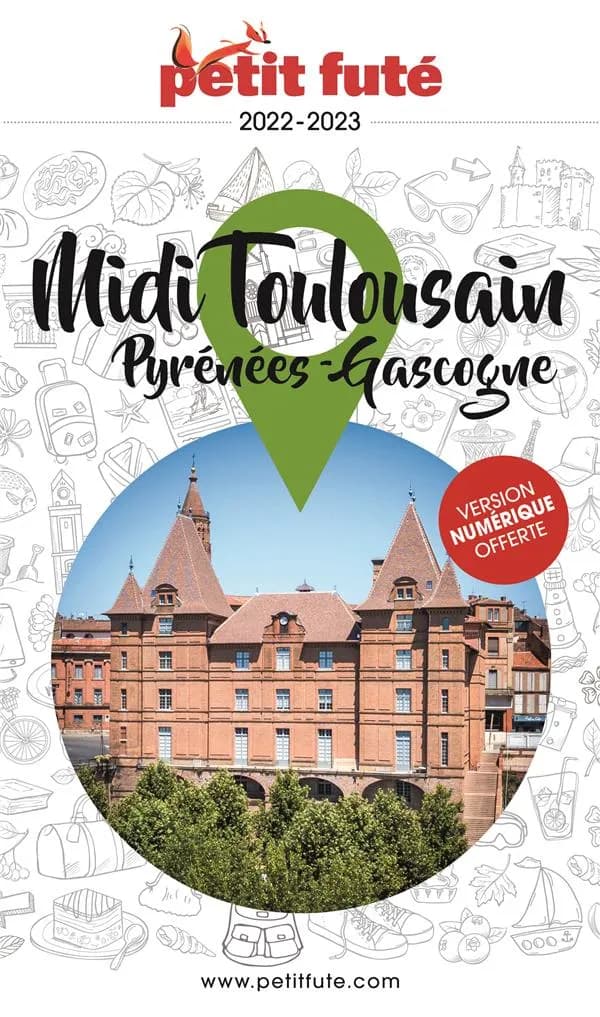Midi toulousain : Pyrénées, Gascogne ([Éd.] 2022-2023)