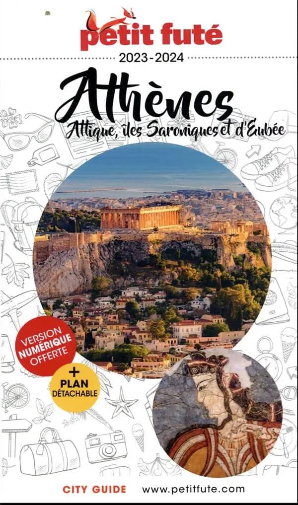 Athènes : Attique, îles Saroniques et Eubée ([Éd.] 2023-2024)