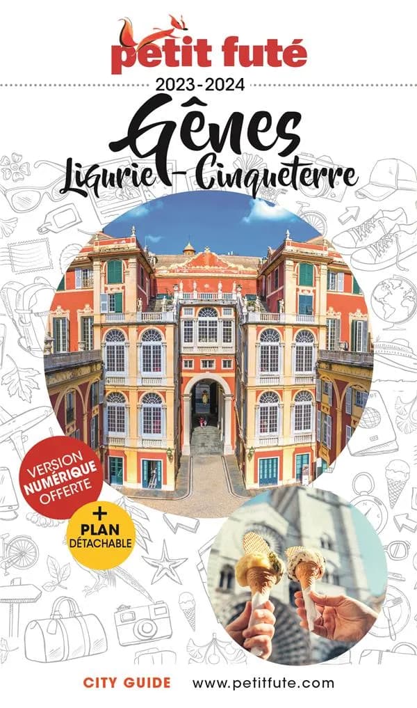 Gênes, Ligurie, Cinqueterre ([Éd.] 2023-2024)