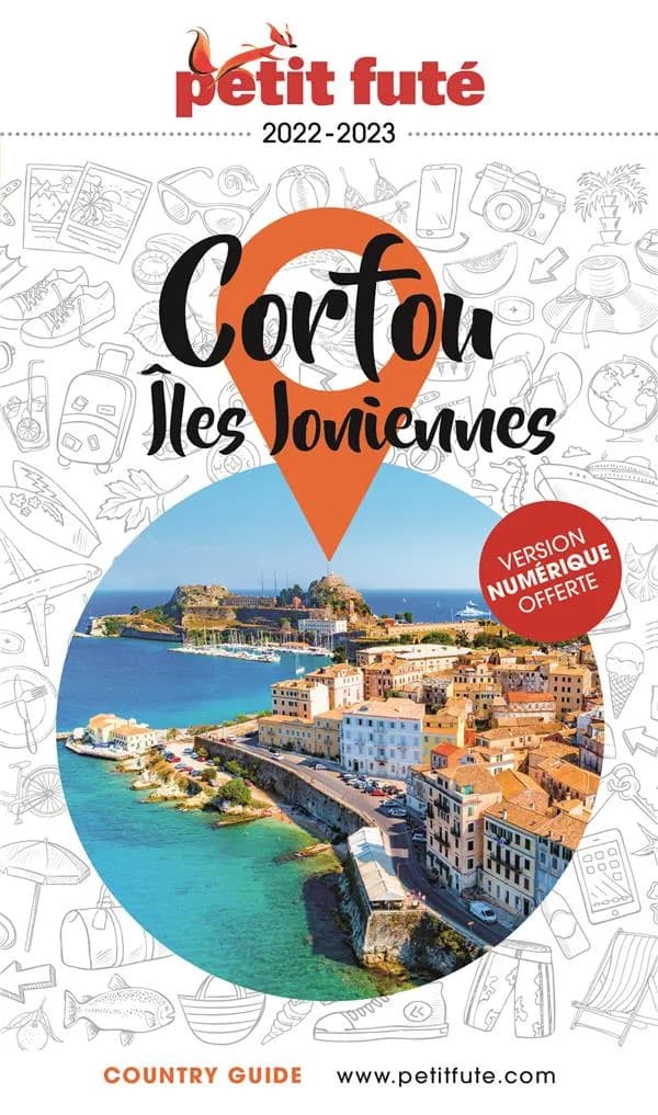 Corfou, îles Ioniennes ([Éd.] 2022-2023)