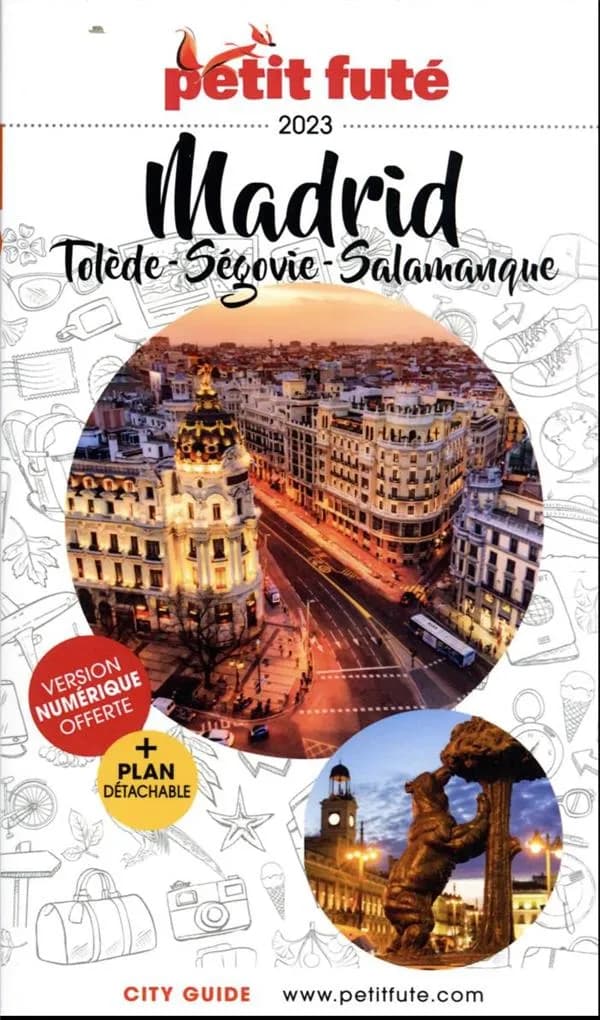 Madrid, Tolède, Ségovie, Salamanque ([Éd.] 2023)