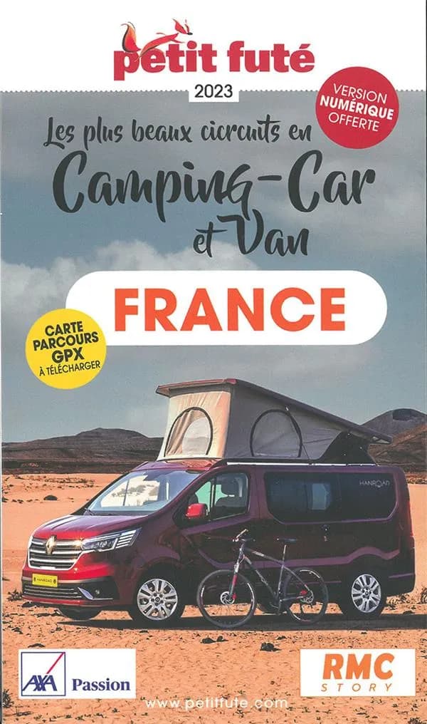 Les Plus beaux circuits en camping-car et van, France