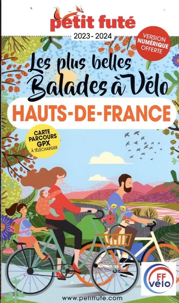 Les Plus belles balades à vélo, les Hauts-de-France
