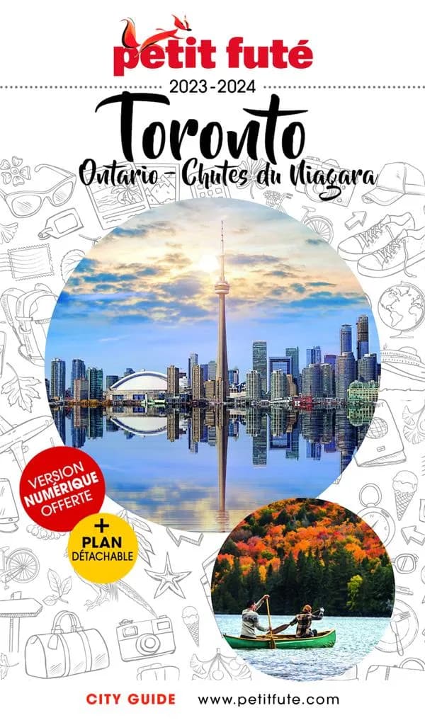Toronto, Ontario, chutes du Niagara ([Éd.] 2023-2024)