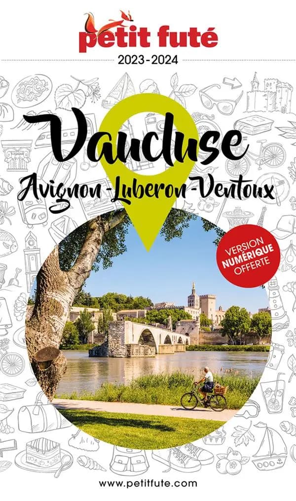 Vaucluse : Avignon, Luberon, Ventoux ([Éd.] 2024-2025)