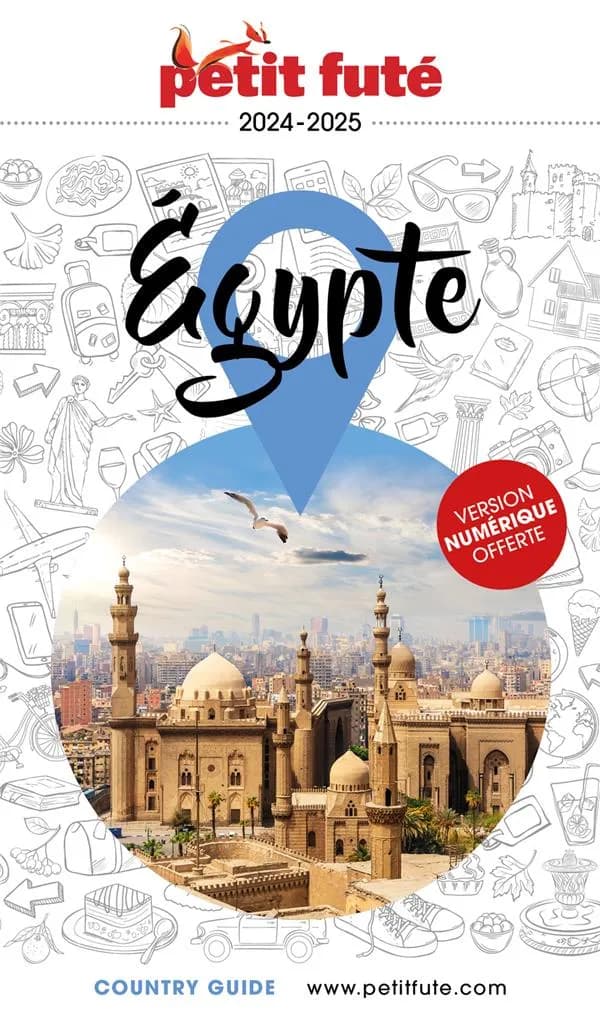 Égypte (Éd. 2024-2025)