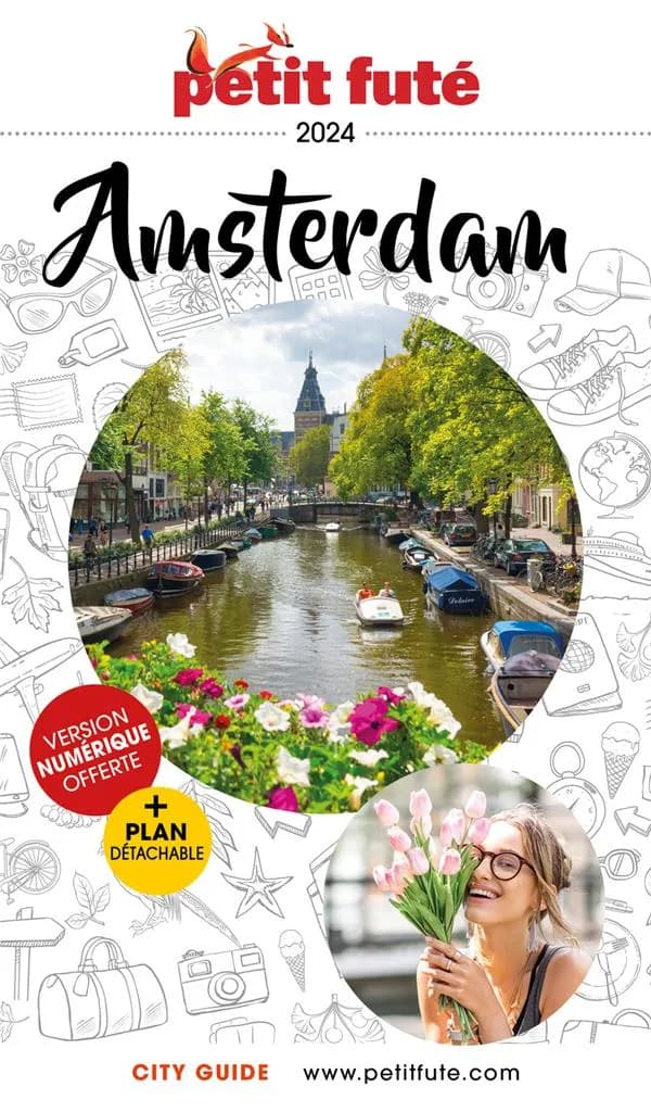 Guide Petit futé : city guide : Amsterdam (édition 2024)
