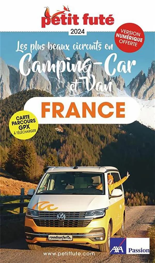 Les Plus beaux circuits en camping-car et van, France