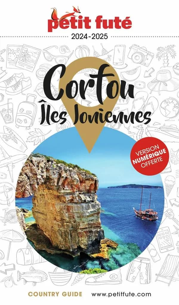 Corfou, îles Ioniennes ([Éd.] 2024-2025)
