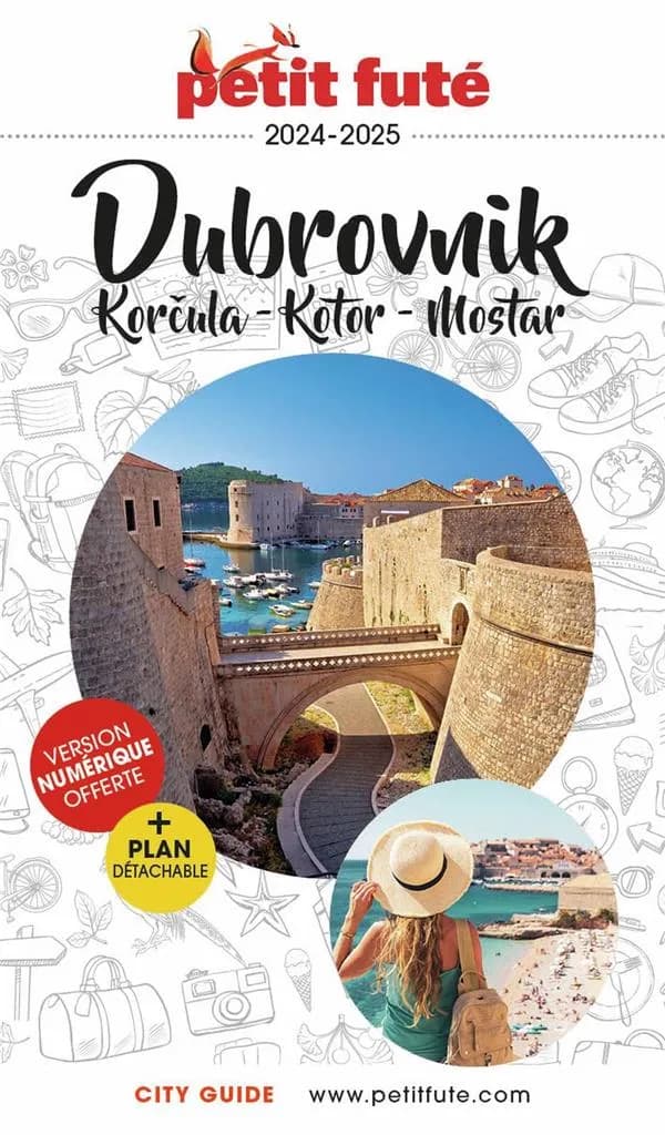 Dubrovnik, Korčula, Kotor, Mostar ([Éd.] 2024-2025)