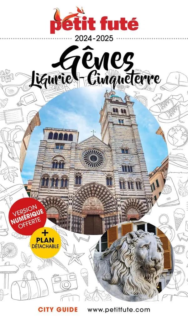 Gênes, Cinque terre, Ligurie ([Éd.] 2024-2025)