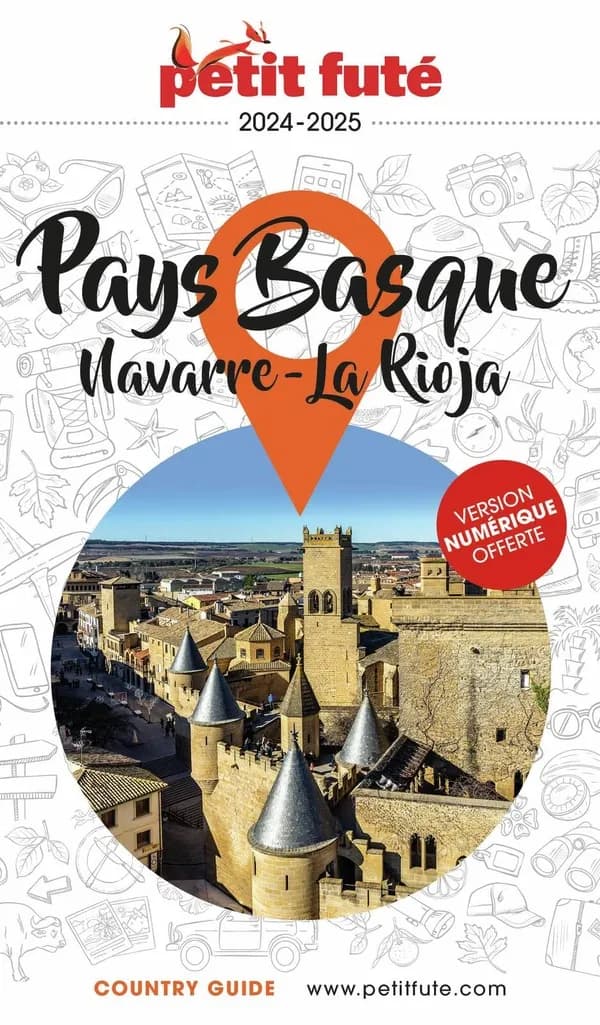 Pays basque : Navarre, La Rioja ([Éd.] 2024-2025)