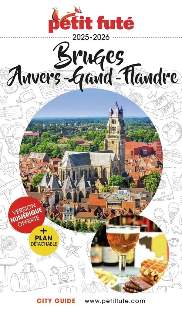Bruges, Anvers, Gand, Flandres ([Éd.] 2025-2026)