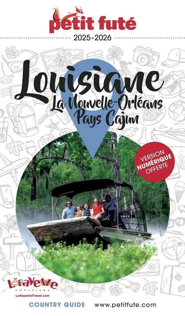 Louisiane : La Nouvelle-Orléans, pays cajun ([Éd.] 2025-2026)