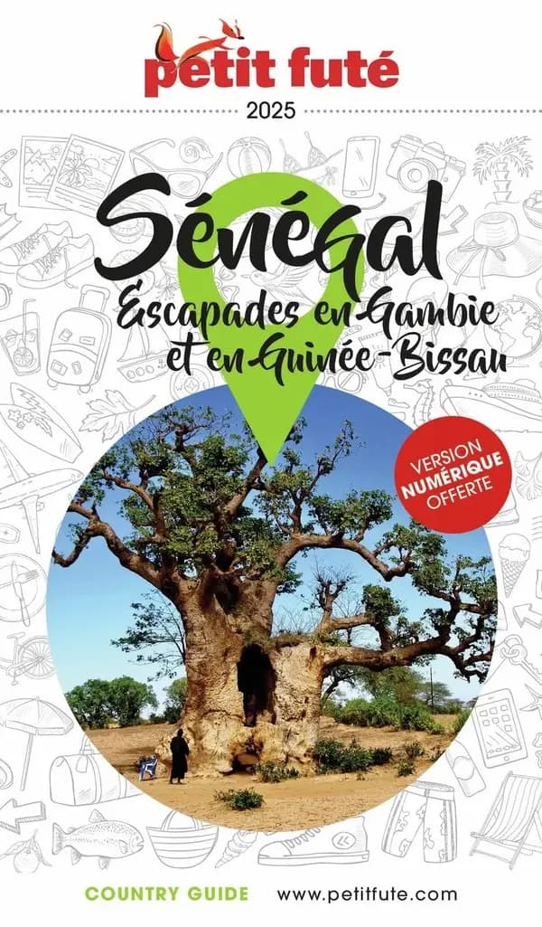 Sénégal : escapades en Gambie et en Guinée-Bissau ([Éd.] 2025)
