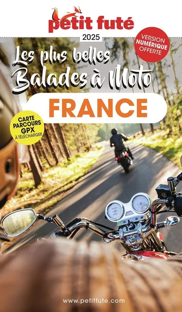 France, les plus belles balades à moto