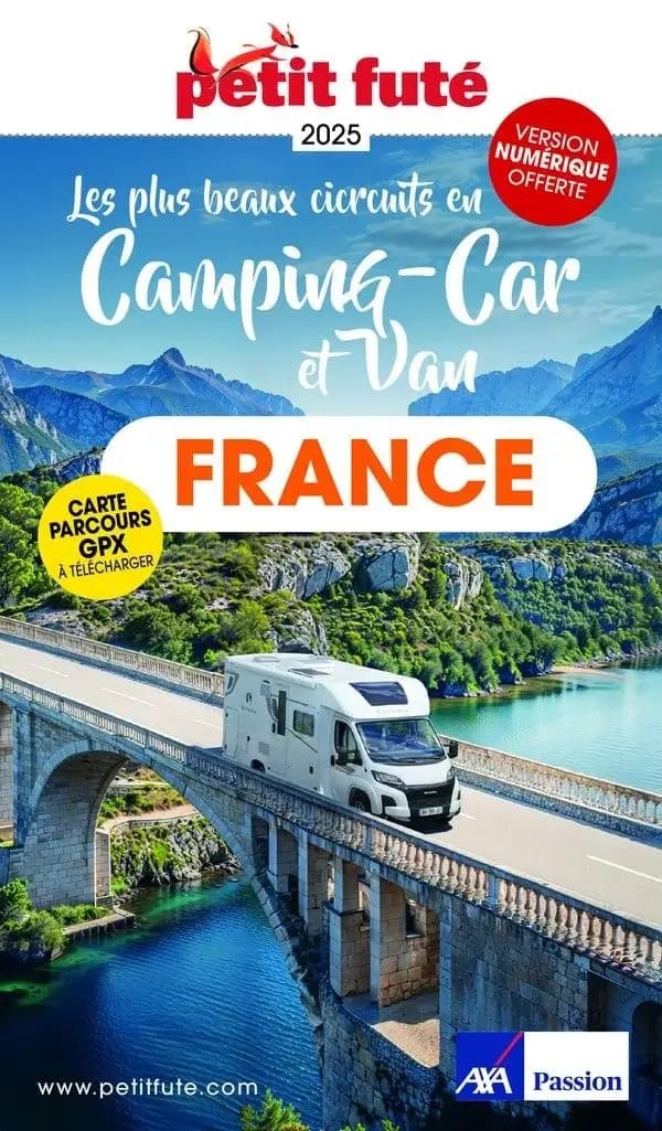Les Plus beaux circuits en camping-car et van, France