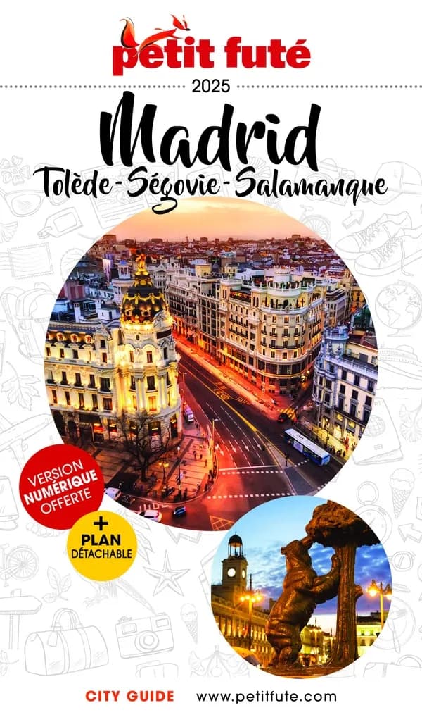 Madrid, Tolède, Ségovie, Salamanque ([Éd.] 2025)