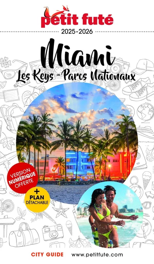 Miami : les Keys, parcs nationaux ([Éd.] 2025-2026)