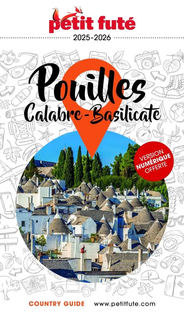 Pouilles, Calabre, Basilicate ([Éd.] 2025-2026)