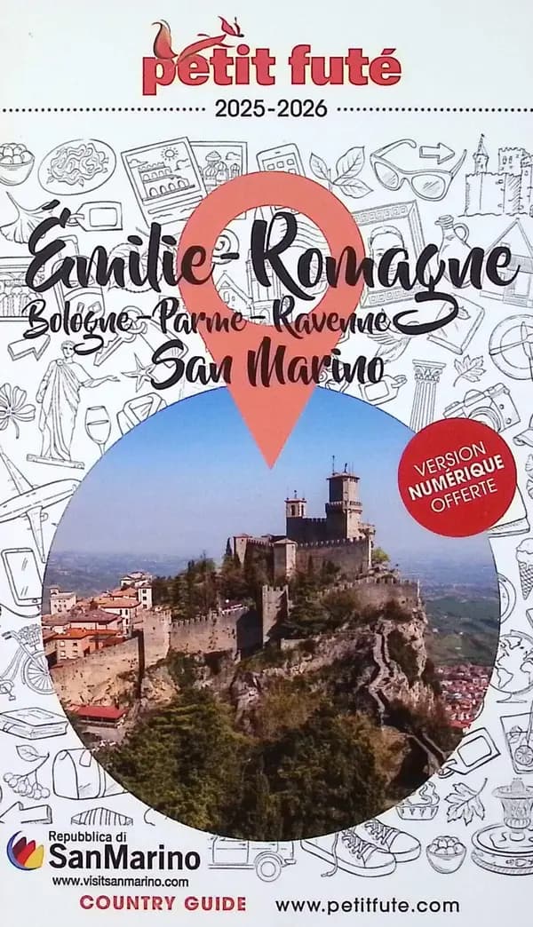Émilie-Romagne : Bologne, Parme, Ravenne, San Marino ([Éd.] 2025-2026)