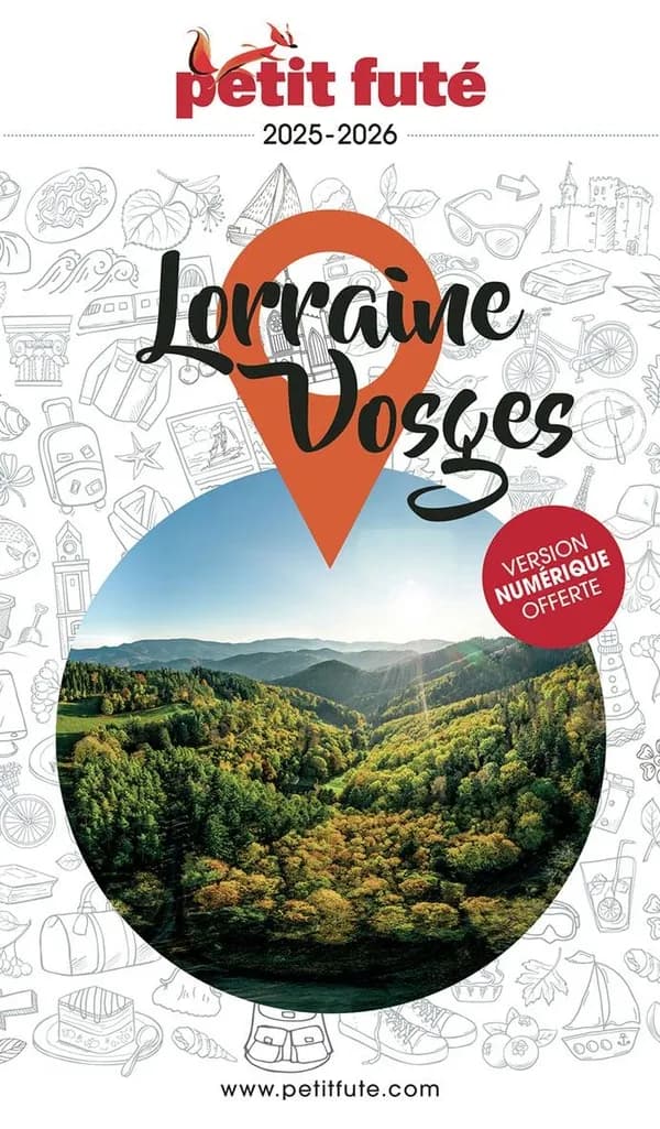 Lorraine, Vosges ([Éd.] 2025-2026)