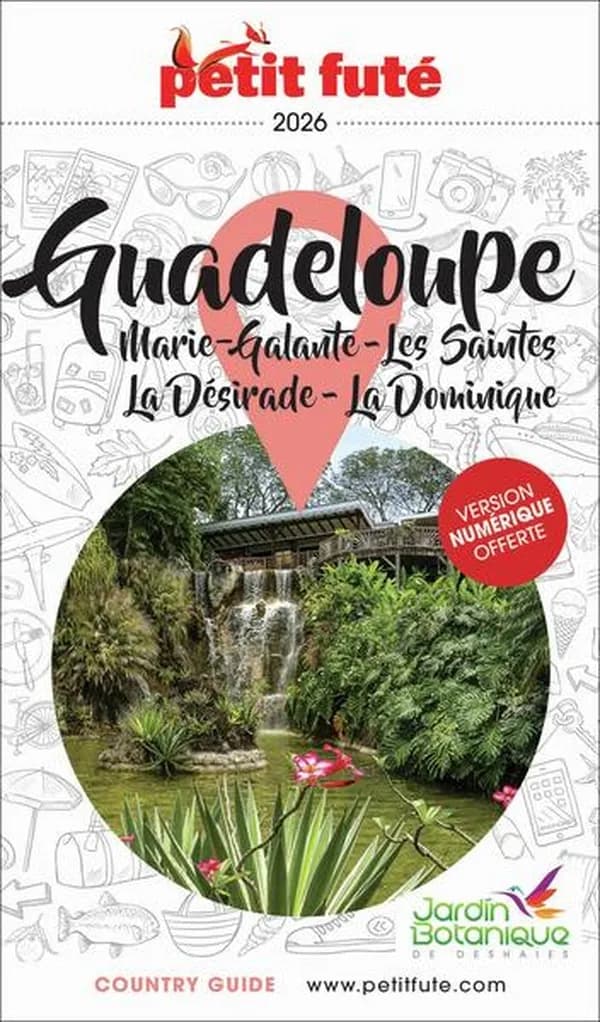 Guadeloupe : Marie-Galante, les Saintes, la Désirade, la Dominique ([Éd.] 2026)
