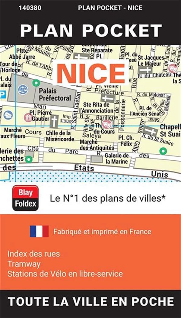Nice : plan pocket