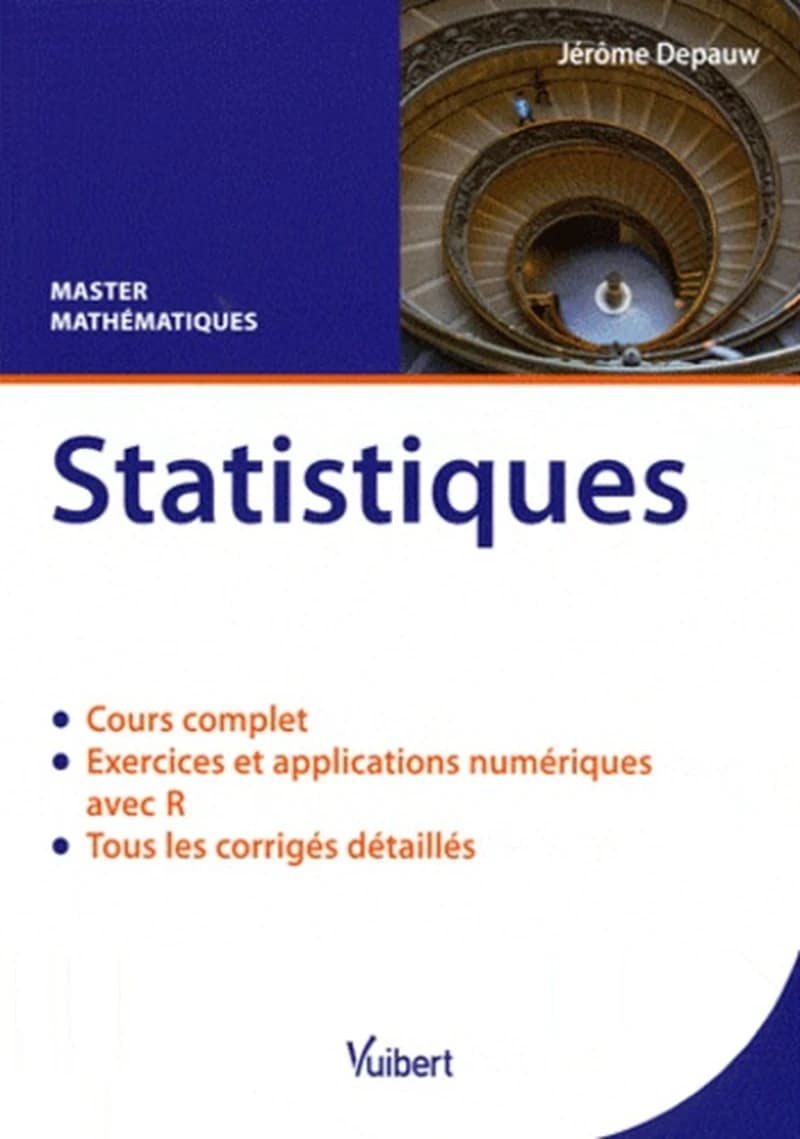 Statistiques : cours et exercices corrigés : master mathématiques