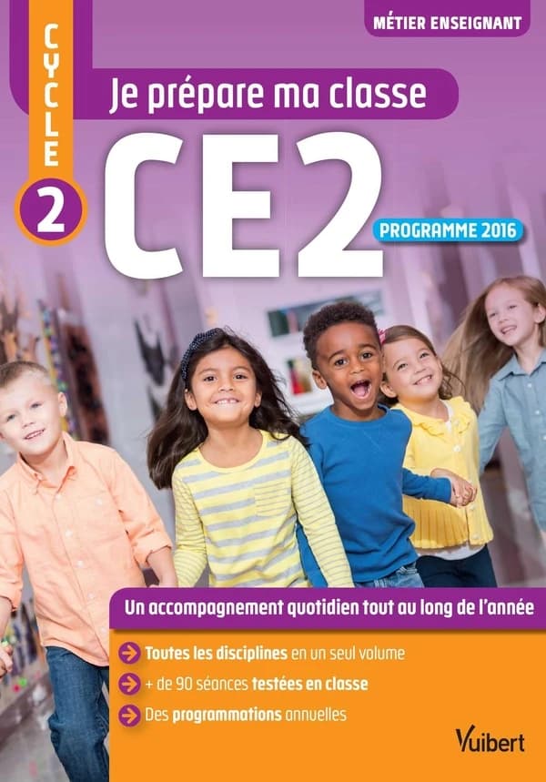 Je prépare ma classe, CE2, cycle 2
