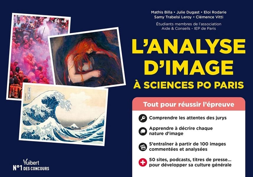 L'analyse d'image : sciences Po Paris