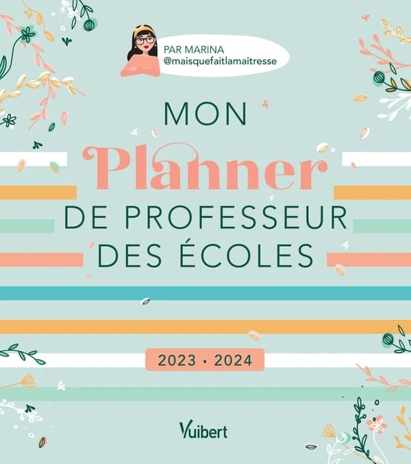Mon planner de professeur des écoles 2023