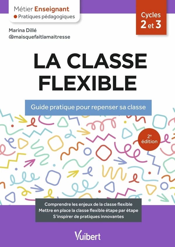 Métier enseignant : La classe flexible : Guide pratique pour repenser sa classe