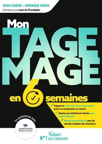 Mon TAGE MAGE en 6 semaines