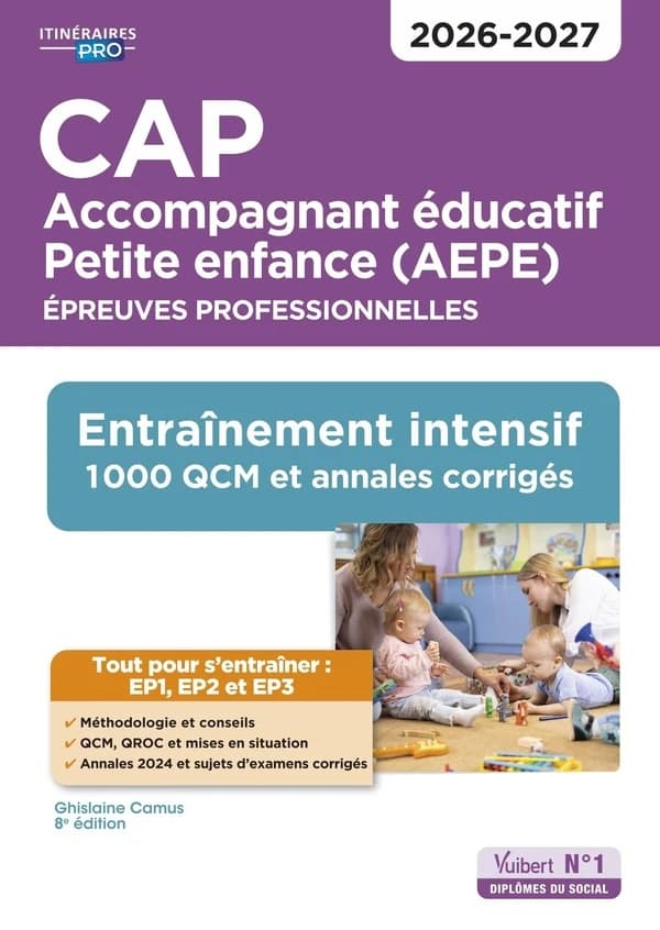 CAP Accompagnant éducatif Petite enfance