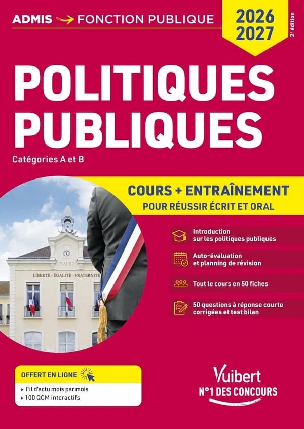 Politiques publiques (2e éd.) ouvrage coordonné par Jérôme Calauzènes,... ; [avec les contributions de] Nathalie Coste Trin Dinh,... Frédéric Ingelaere,... Rémi Pérès,... [et al.]