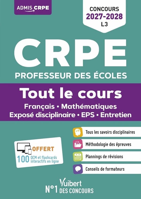 CRPE 2026-2027
