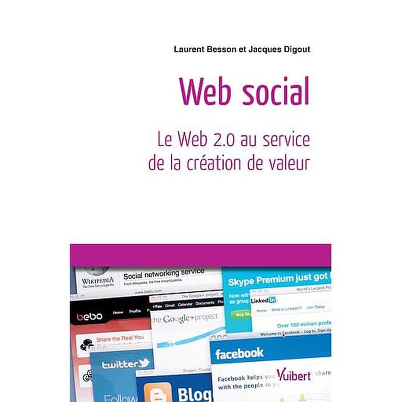 Web social  - Le Web 2.0 au service de la création de valeur