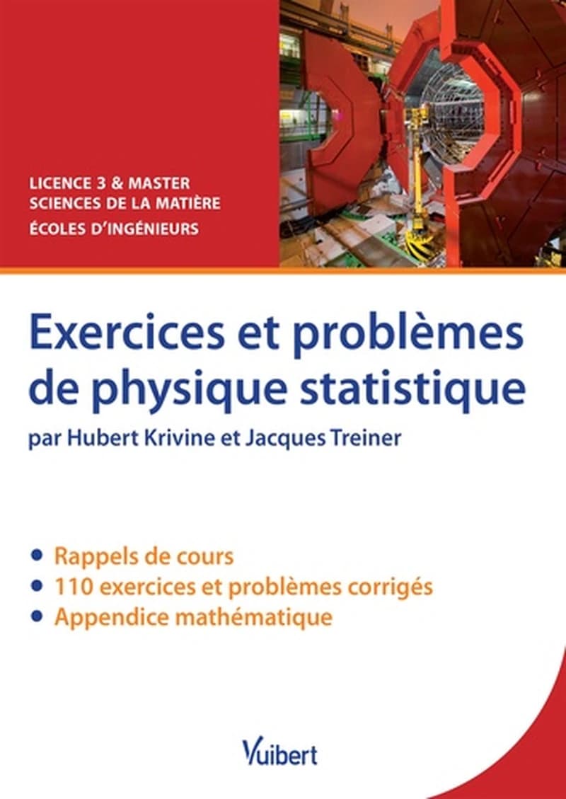 Exercices et problèmes de physique statistique  - Rappels de cours, exercices et problèmes corrigés