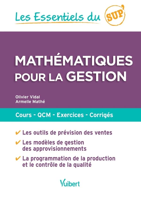 Mathématiques pour la gestion