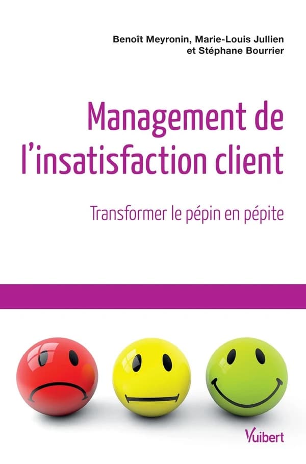 Management de l'insatisfaction client