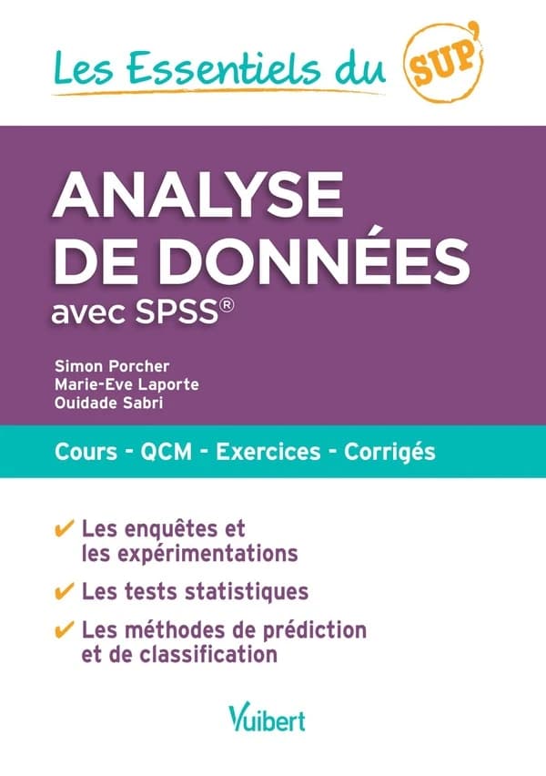 Analyse de données : avec SPSS