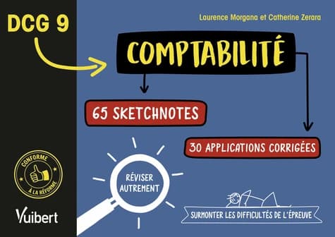 Comptabilité : 65 sketchnotes, 30 applications corrigées