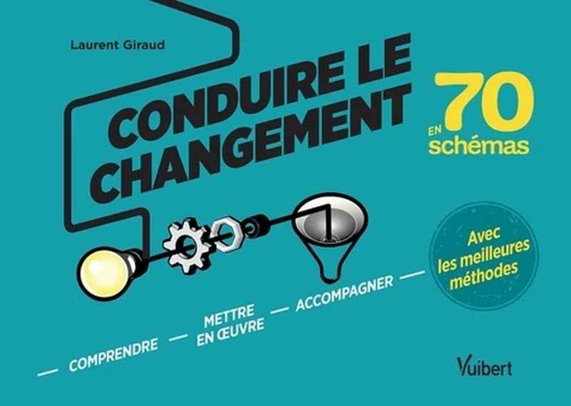 Conduire le changement en 70 schémas : comprendre, mettre en oeuvre, accompagner, avec les meilleures méthodes