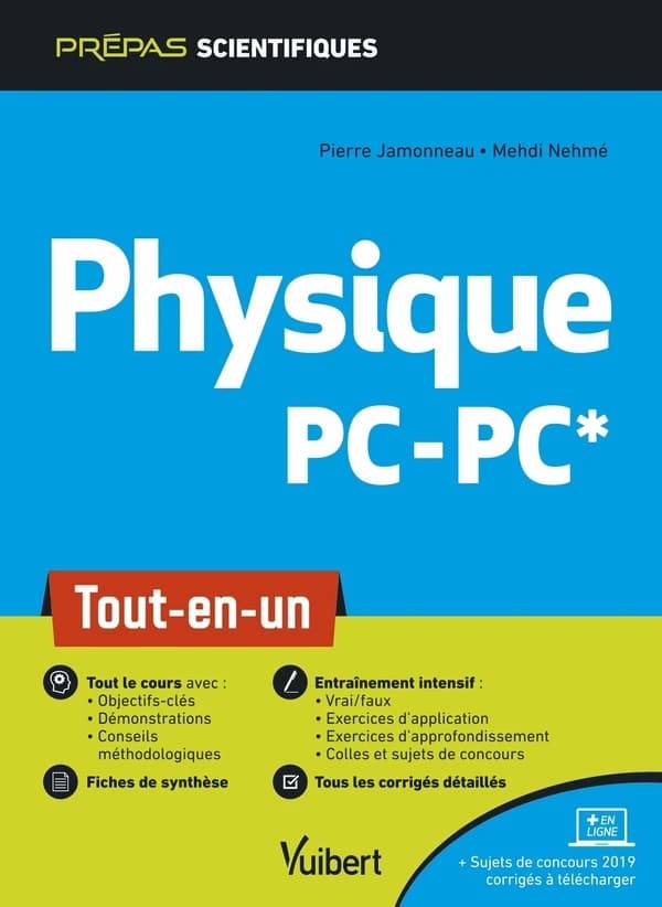 Physique : PC-PC* : tout-en-un