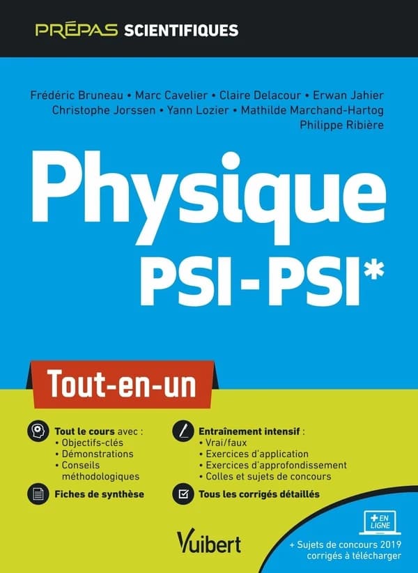 Physique : PSI-PSI* : tout-en-un
